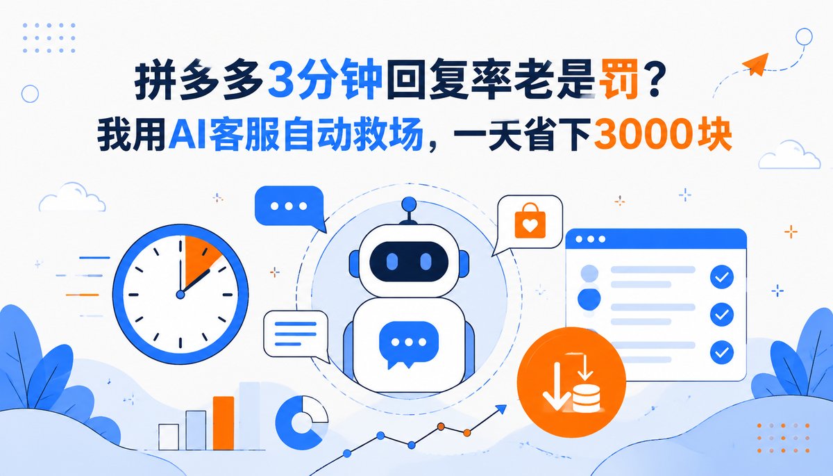 拼多多AI电商客服怎么做到3秒内自动回复
