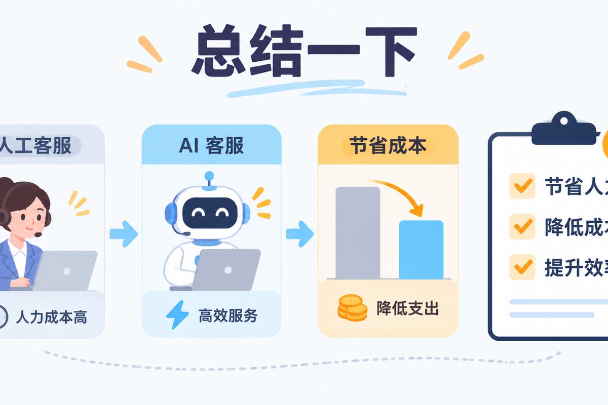 人工智能客服节省了多少钱的人力成本，如何用数据来证明呢？