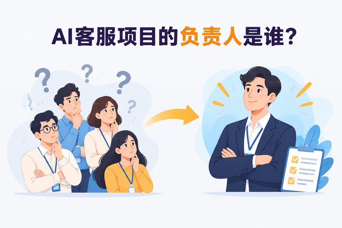 AI客服项目的负责人是谁？