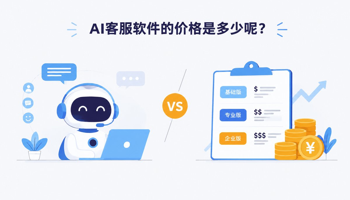 AI客服软件的价格是多少呢?